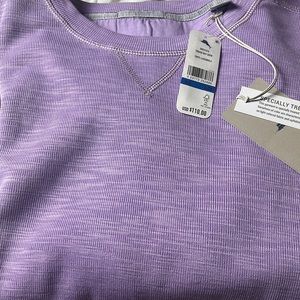 Lavender XL Tommy Bahama sweatshirt